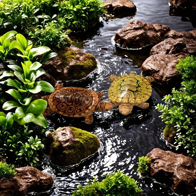 รูปปั้นเต่าขนาดเล็ก 6 ตัวสำหรั - Smart Garden Mini บทวิจารณ์และราคา