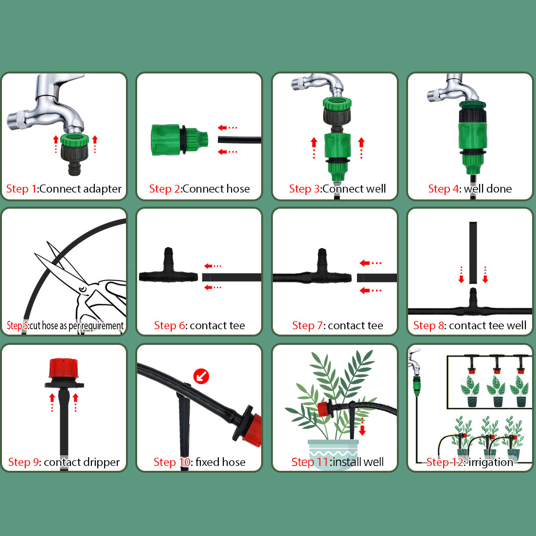 ระบบรดน้ำแบบหยดอัตโนมัติสำหรับ - Smart Garden Monitor บทวิจารณ์และราคา