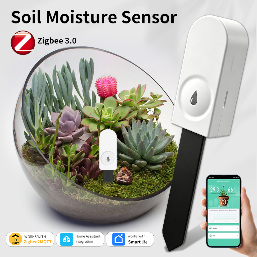 เซ็นเซอร์วัดความชื้นในดินอัจฉร - Smart Garden Monitor บทวิจารณ์และราคา