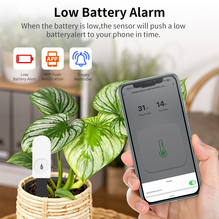 เซ็นเซอร์วัดความชื้นในดินอัจฉร - Smart Garden Monitor บทวิจารณ์และราคา
