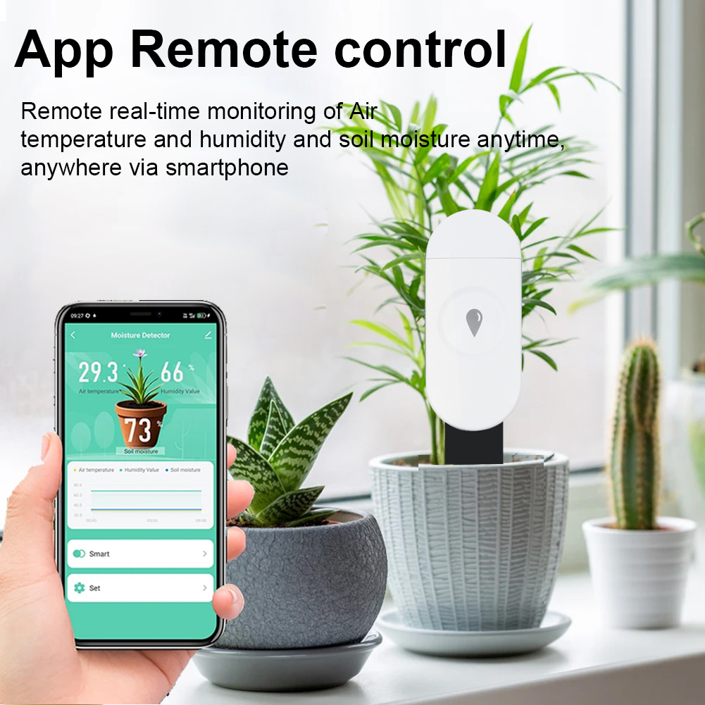 ทูยา ซิกบีอุณหภูมิความชื้นเครื - Smart Garden Monitor บทวิจารณ์และราคา