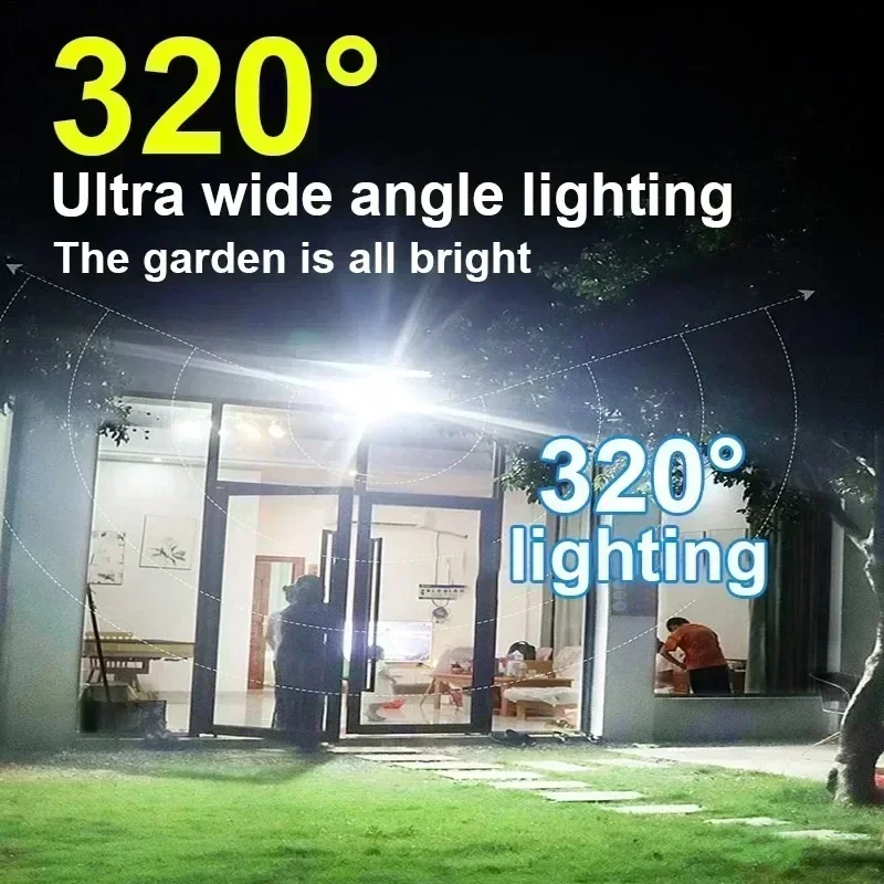 โคมไฟติดผนังพลังงานแสงอาทิตย์ท - Smart Garden Solar Lights บทวิจารณ์และราคา