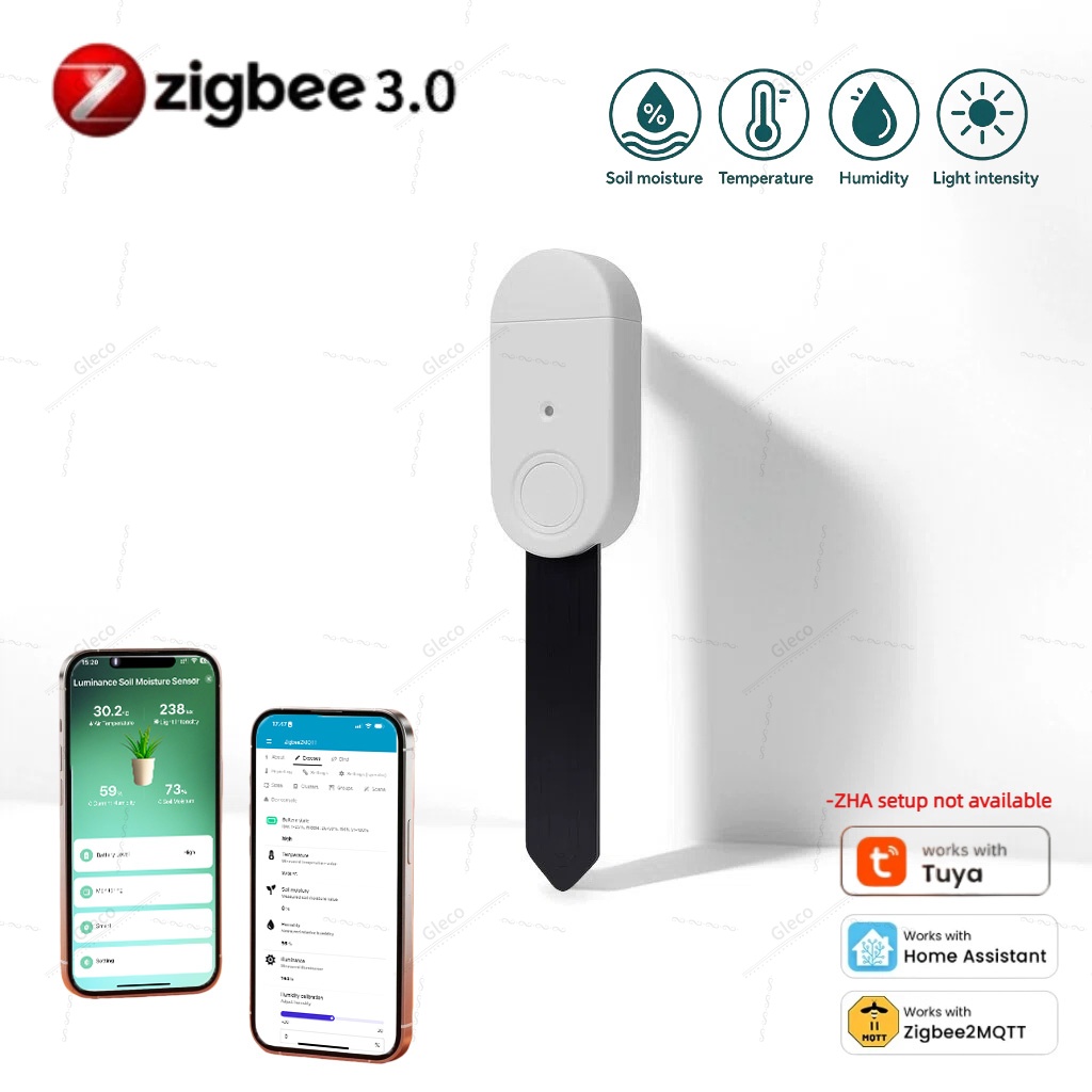 เซ็นเซอร์วัดความชื้นในดิน วัดอ - Smart Garden Zigbee บทวิจารณ์และราคา