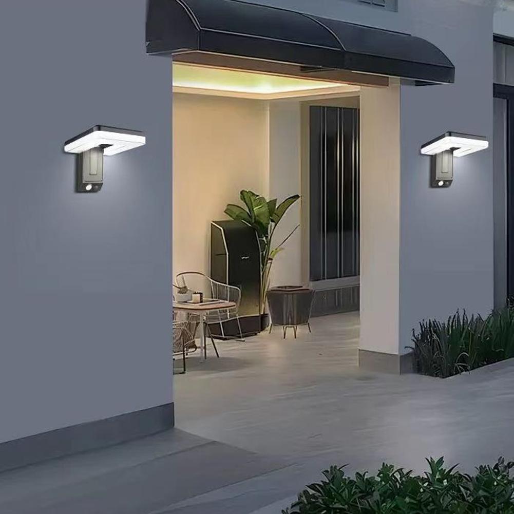 ไฟ LED พับได้ 120 °   ไฟพลังงา - Smart Garden Solar Lights บทวิจารณ์และราคา