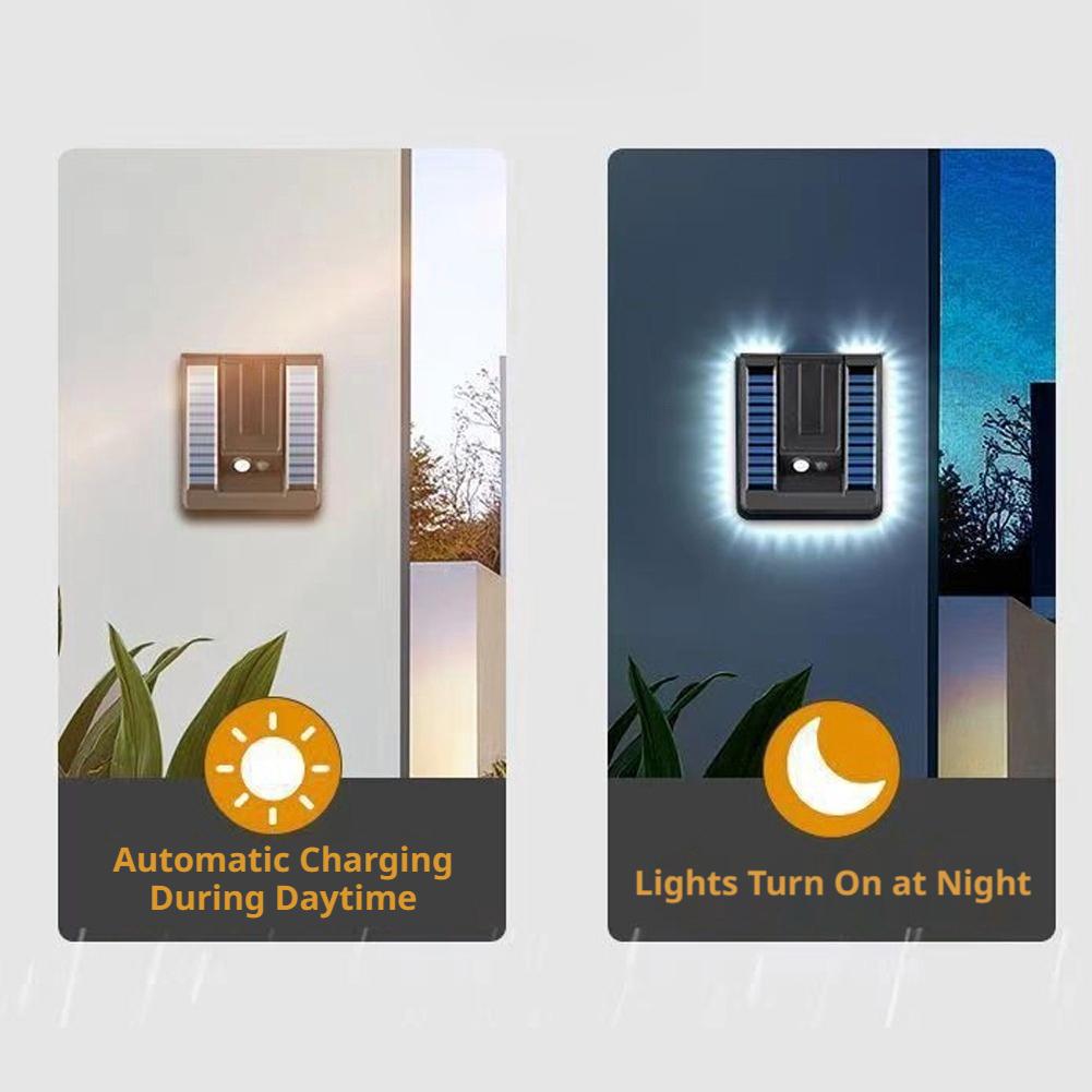 ไฟ LED พับได้ 120 °   ไฟพลังงา - Smart Garden Solar Lights บทวิจารณ์และราคา