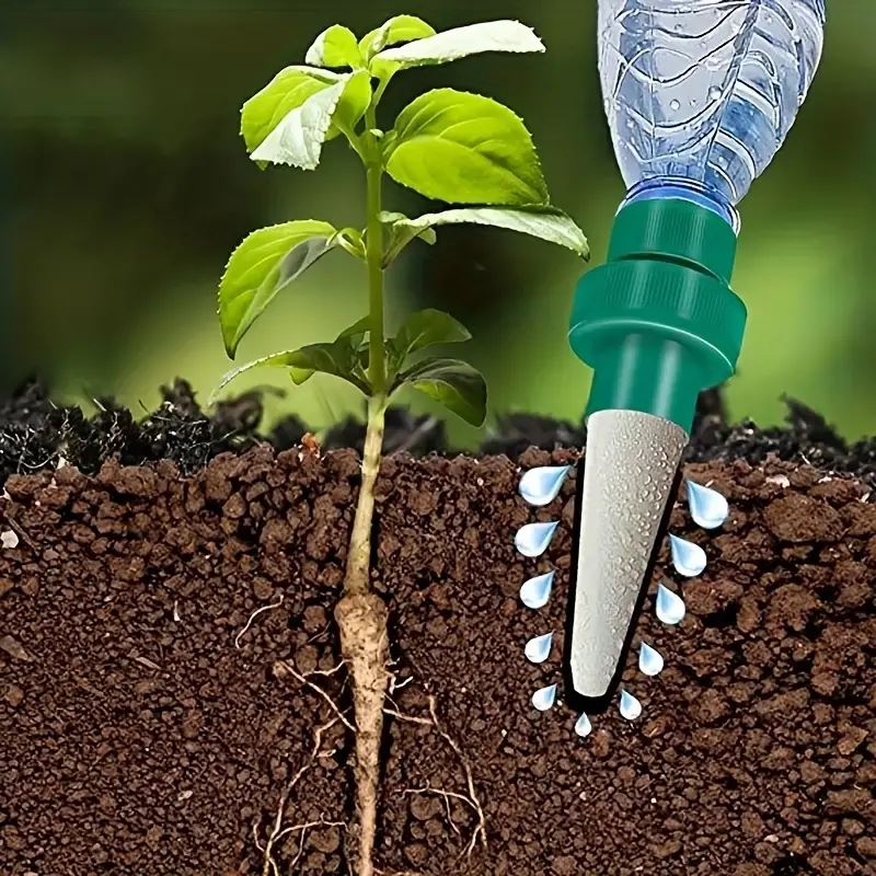 ชุดระบบน้ำหยดอัตโนมัติ 4 ชิ้น  - Smart Garden Monitor บทวิจารณ์และราคา