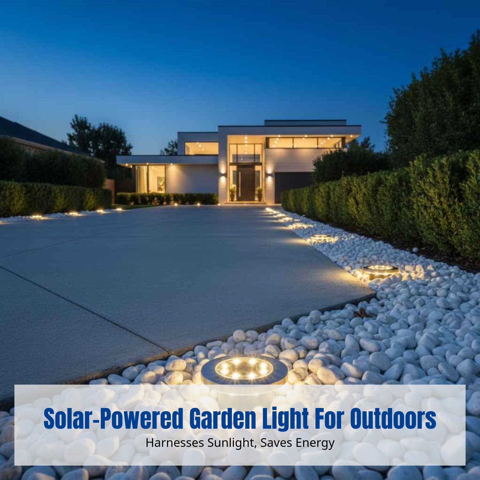 ไฟพื้นพลังงานแสงอาทิตย์, ไฟสนา - Smart Garden Solar Lights บทวิจารณ์และราคา
