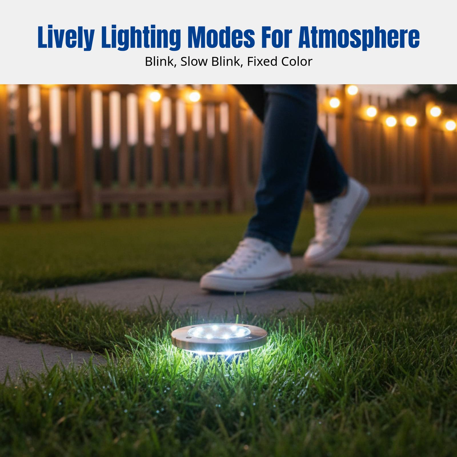 ไฟพื้นพลังงานแสงอาทิตย์, ไฟสนา - Smart Garden Solar Lights บทวิจารณ์และราคา