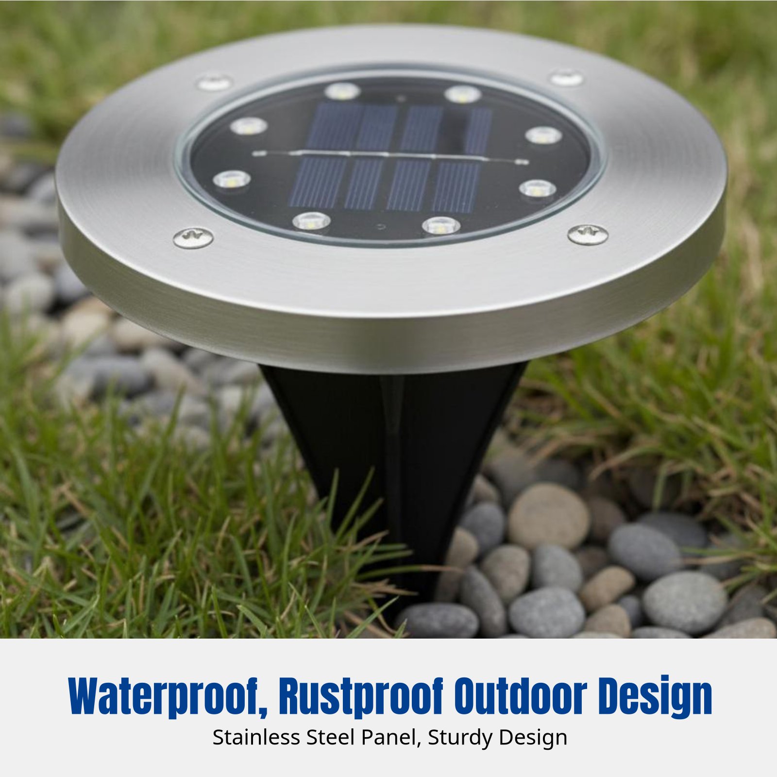 ไฟพื้นพลังงานแสงอาทิตย์, ไฟสนา - Smart Garden Solar Lights บทวิจารณ์และราคา