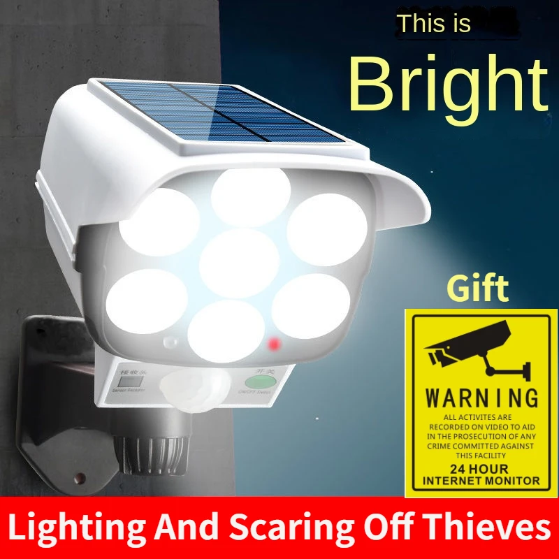 กลางแจ้งพลังงานแสงอาทิตย์ Ligh - Smart Garden Solar Lights บทวิจารณ์และราคา