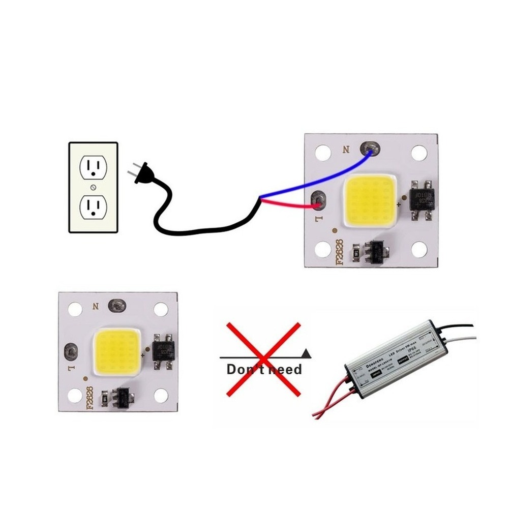 10W COB โมดูล220V ชิป LED ไดโอ - Smart Garden Mini บทวิจารณ์และราคา