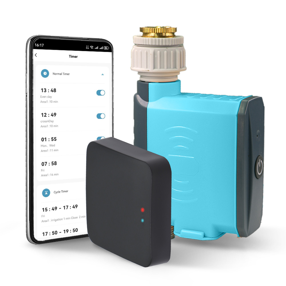 WiFi/Blueteeth Water Timer พร้ - Smart Garden Tap Timer บทวิจารณ์และราคา