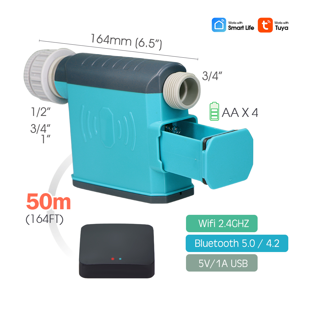 WiFi/Blueteeth Water Timer พร้ - Smart Garden Tap Timer บทวิจารณ์และราคา