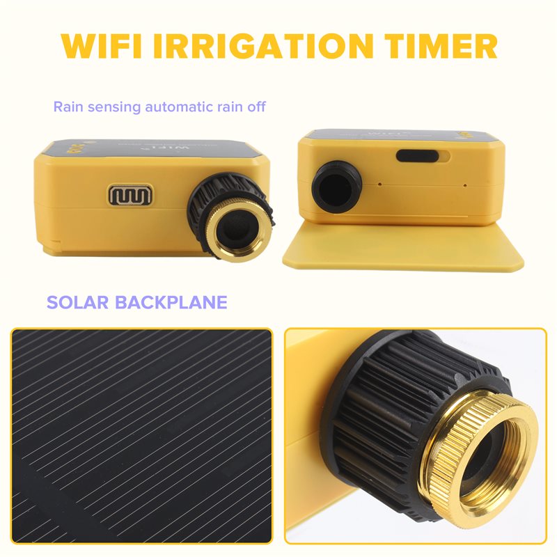 ระบบชลประทานอัตโนมัติ J1UL1N ส - Smart Garden Tap Timer บทวิจารณ์และราคา