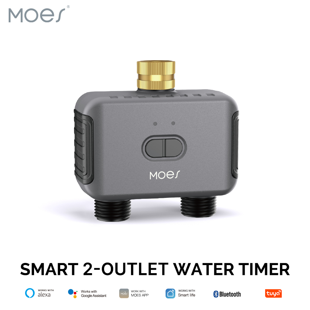 Moes วาล์วน้ำอัจฉริยะบลูทูธ2ทา - Smart Garden Tap Timer บทวิจารณ์และราคา