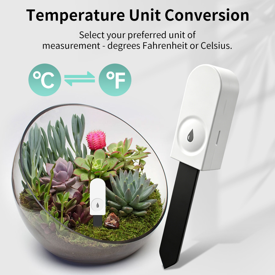 เครื่องวัดความชื้นและอุณหภูมิด - Smart Garden Zigbee บทวิจารณ์และราคา