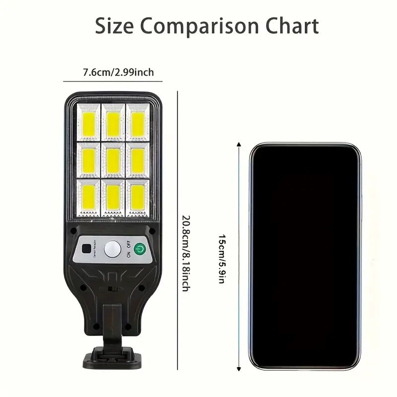 4PCS โคมไฟติดผนังพลังงานแสงอาท - Smart Garden Solar Lights บทวิจารณ์และราคา