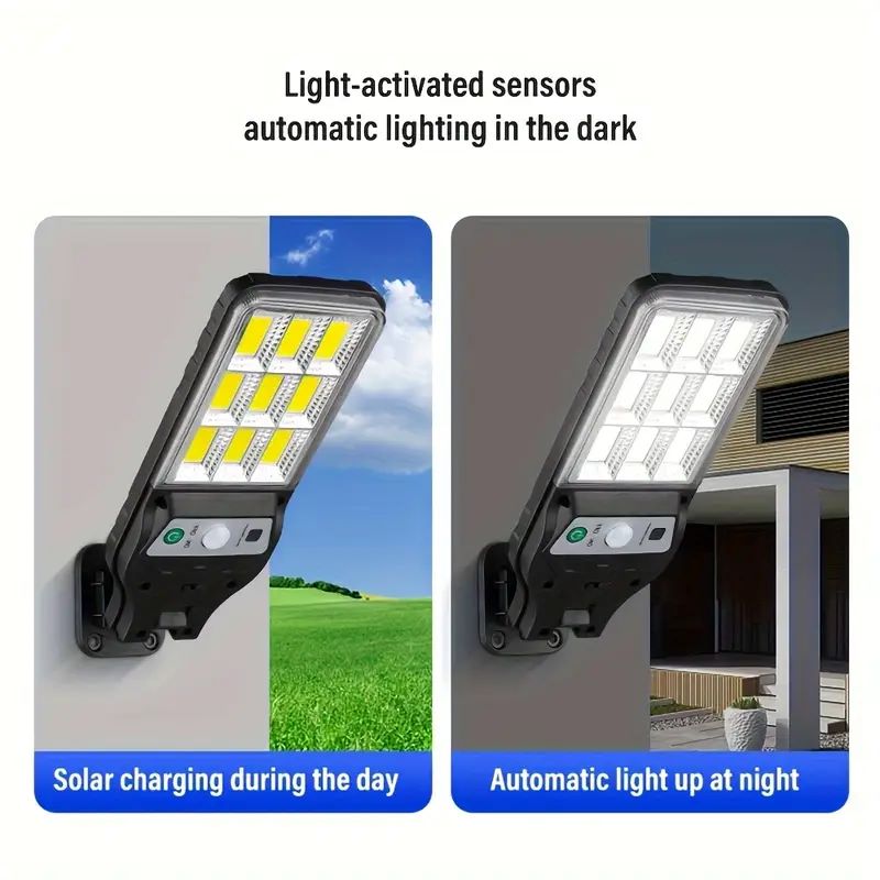 4PCS โคมไฟติดผนังพลังงานแสงอาท - Smart Garden Solar Lights บทวิจารณ์และราคา