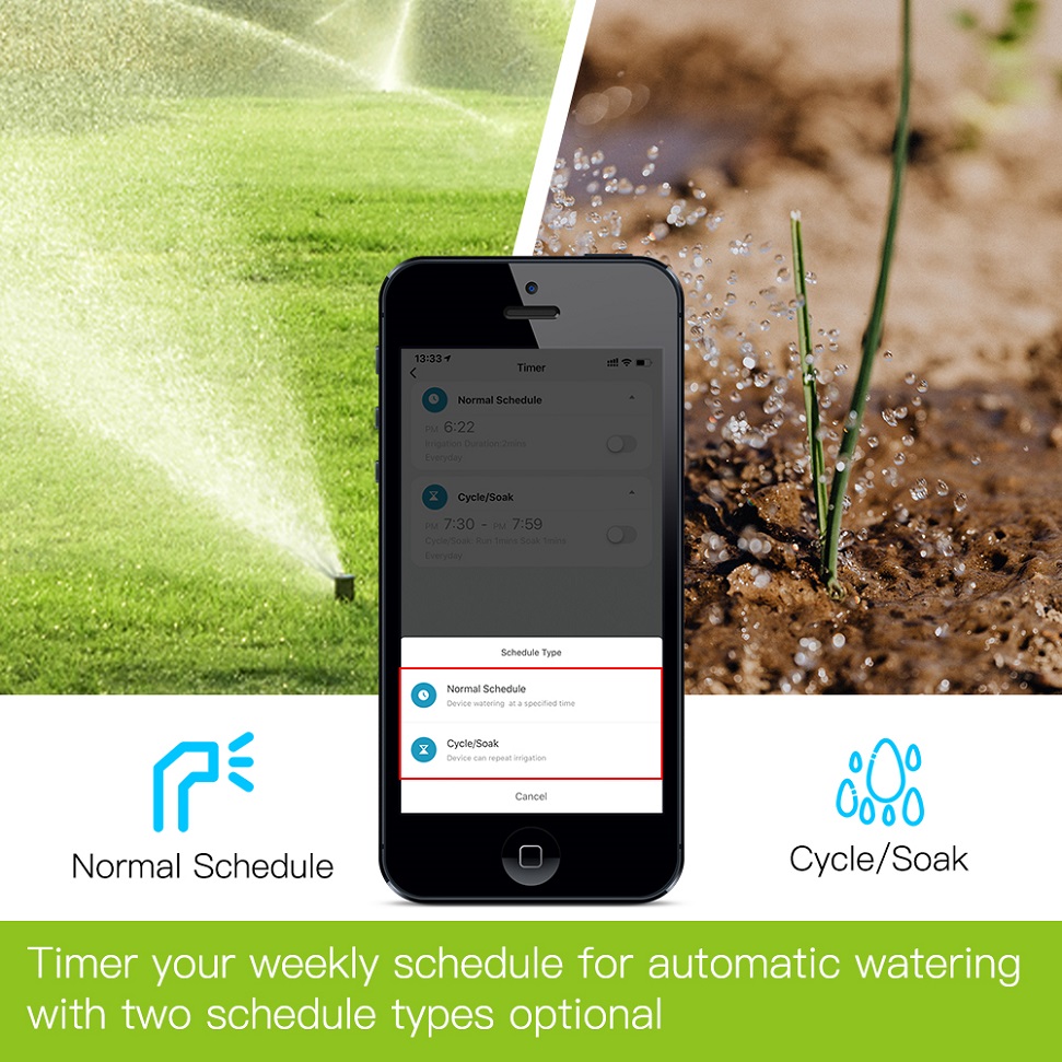ระบบรดน้ำในสวนแบบบลูทูธ, เครื่ - Smart Garden Tap Timer บทวิจารณ์และราคา
