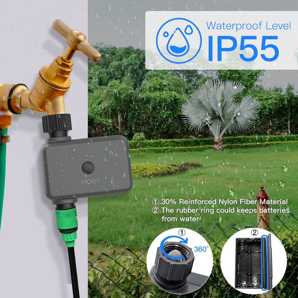 ระบบรดน้ำในสวนแบบบลูทูธ, เครื่ - Smart Garden Tap Timer บทวิจารณ์และราคา