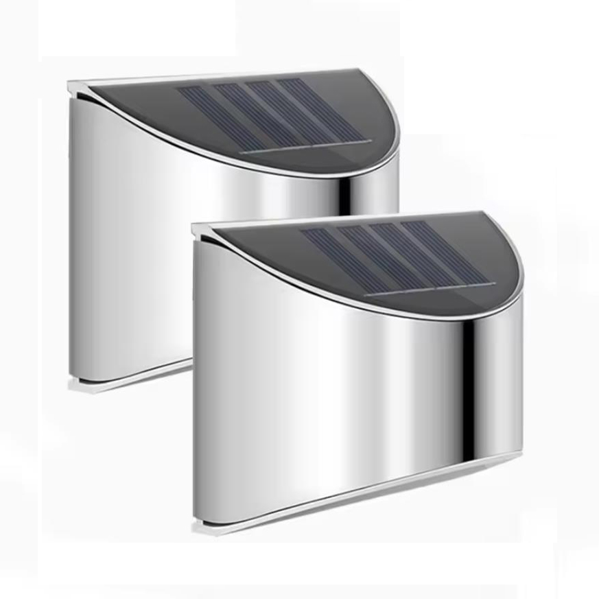 ไฟสวนพลังงานแสงอาทิตย์ 2 ชิ้น  - Smart Garden Solar Lights บทวิจารณ์และราคา