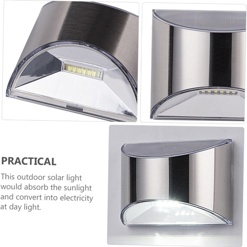ไฟสวนพลังงานแสงอาทิตย์ 2 ชิ้น  - Smart Garden Solar Lights บทวิจารณ์และราคา