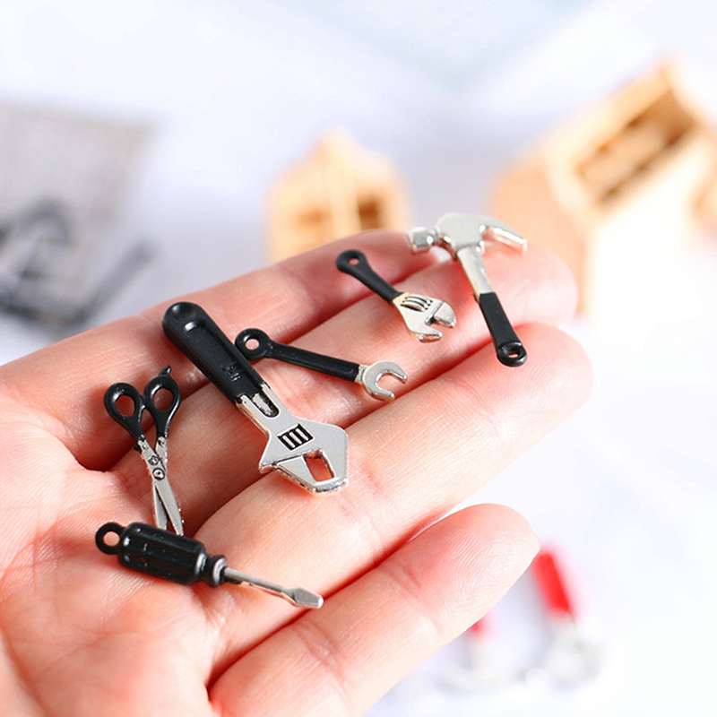 3/4/5/6Pcs Dollhouse Miniature - Smart Garden Mini บทวิจารณ์และราคา