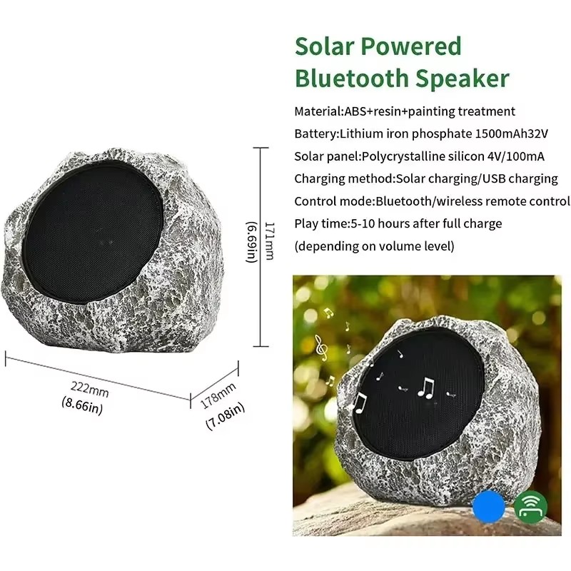 ชาร์จพลังงานแสงอาทิตย์ลําโพงบล - Smart Garden Box บทวิจารณ์และราคา