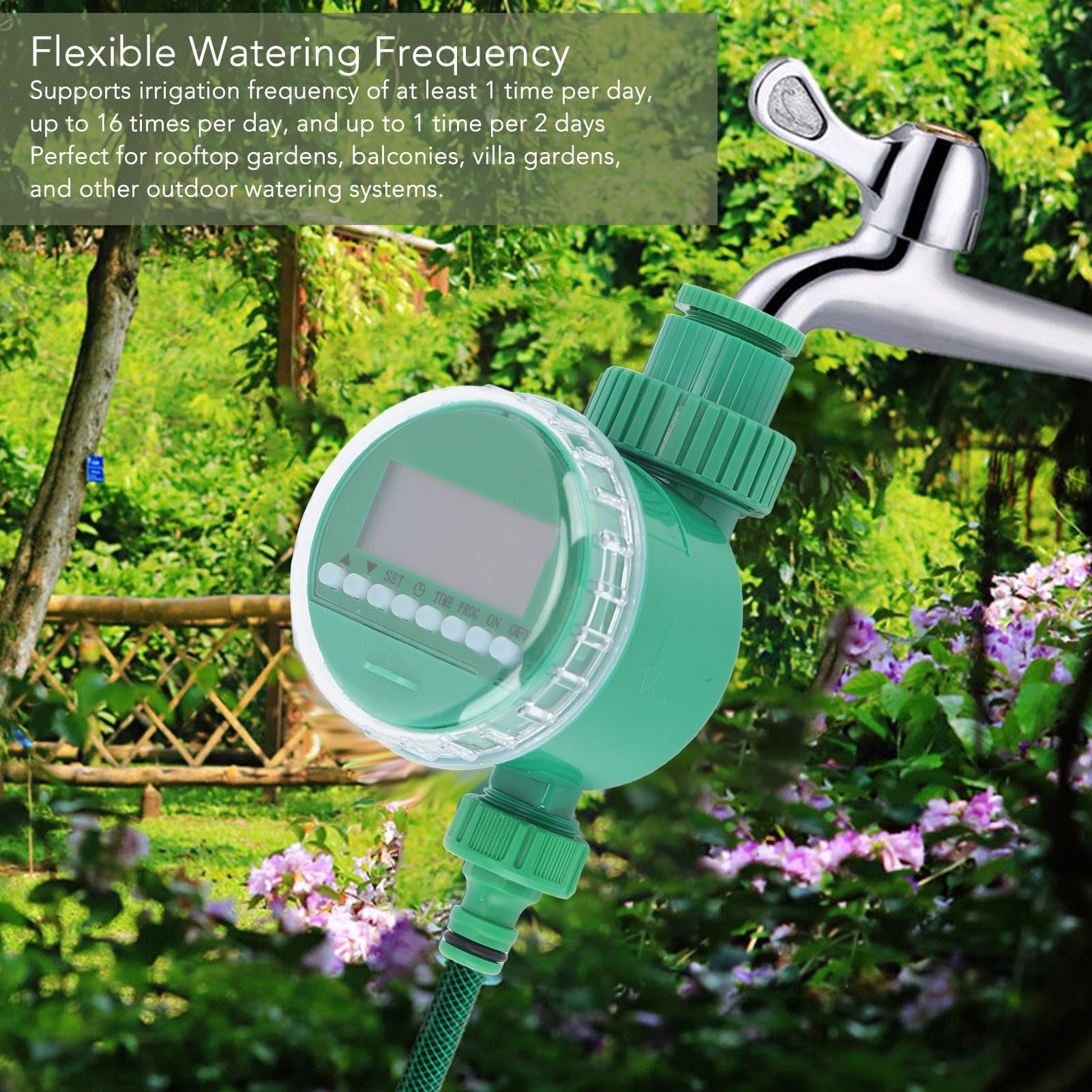 อุปกรณ์ตั้งเวลารดน้ำต้นไม้ระบบ - Smart Garden Tap Timer บทวิจารณ์และราคา