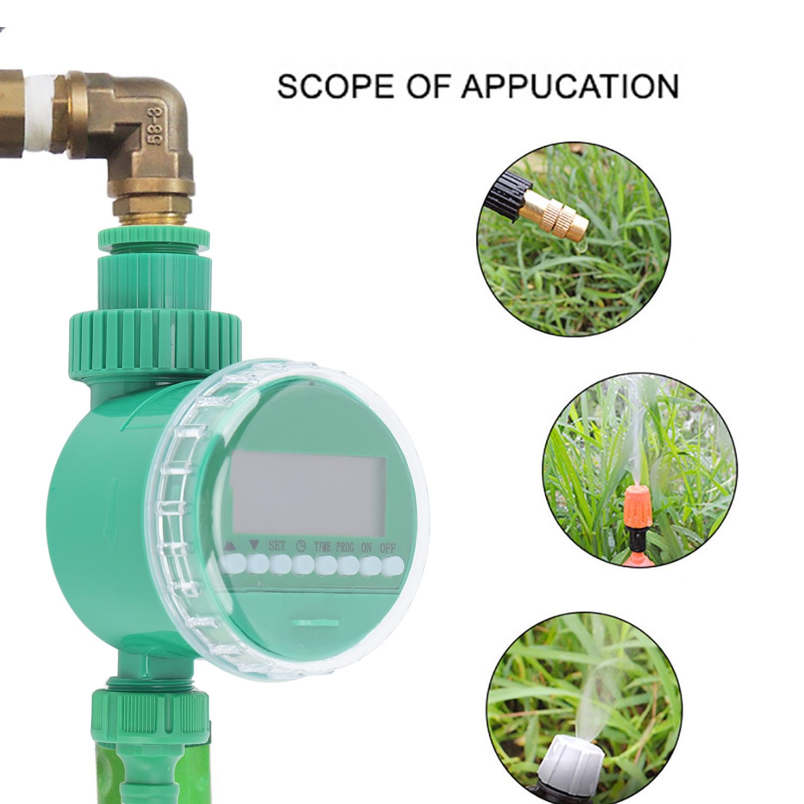 อุปกรณ์ตั้งเวลารดน้ำต้นไม้ระบบ - Smart Garden Tap Timer บทวิจารณ์และราคา