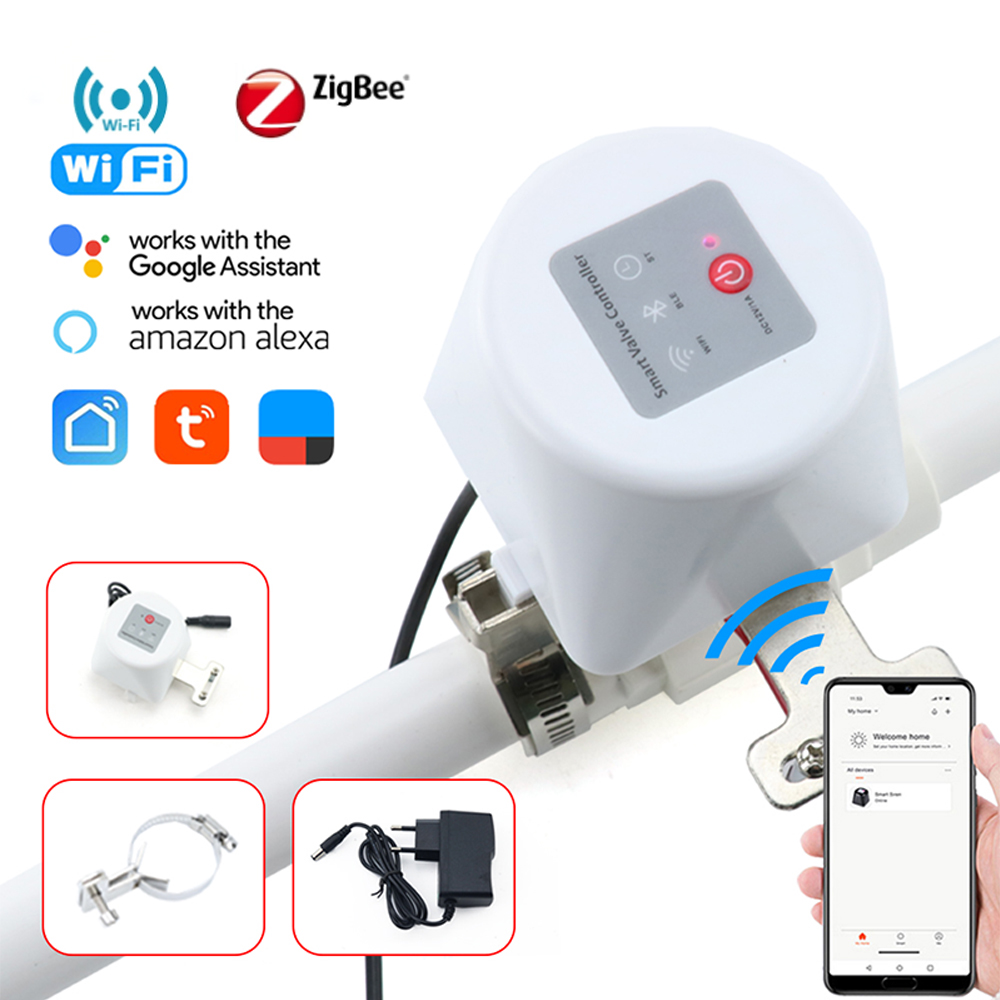 วาล์วน้ำอัจฉริยะ Tuya Smart Wi - Smart Garden Instructions บทวิจารณ์และราคา