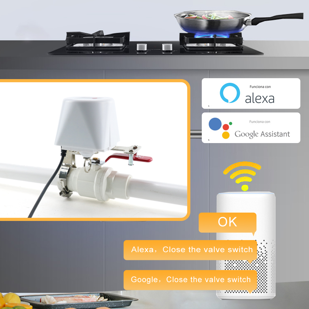 วาล์วน้ำอัจฉริยะ Tuya Smart Wi - Smart Garden Instructions บทวิจารณ์และราคา