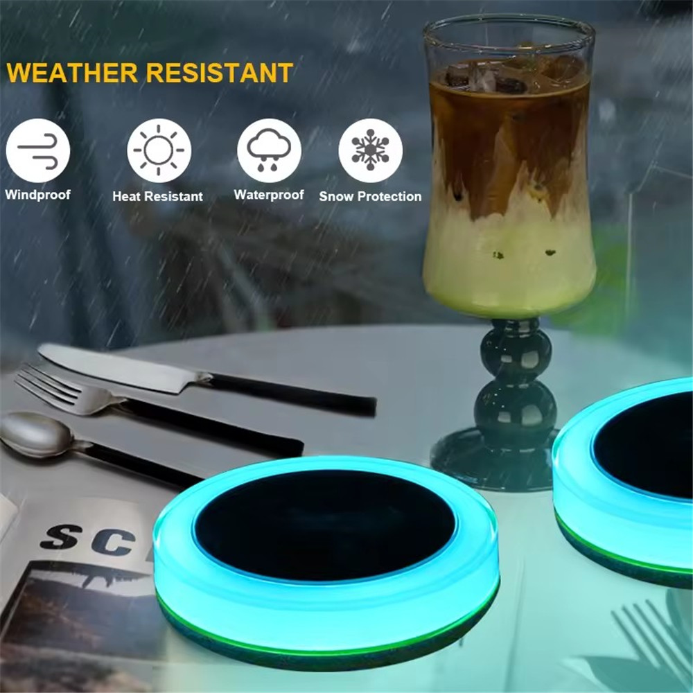 พลังงานแสงอาทิตย์ LED Water Fl - Smart Garden Solar Lights บทวิจารณ์และราคา