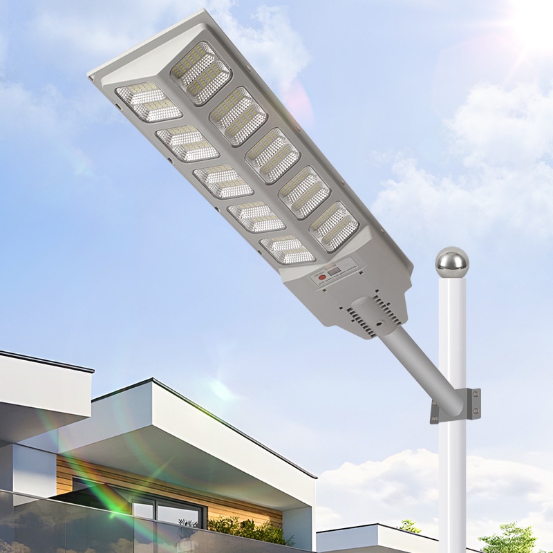 ไฟถนนพลังงานแสงอาทิตย์ 400W กั - Smart Garden Solar Lights บทวิจารณ์และราคา