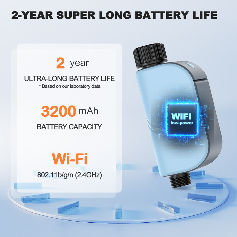 สมาร์ท WIFI สวนรดน้ําจับเวลา T - Smart Garden Tap Timer บทวิจารณ์และราคา