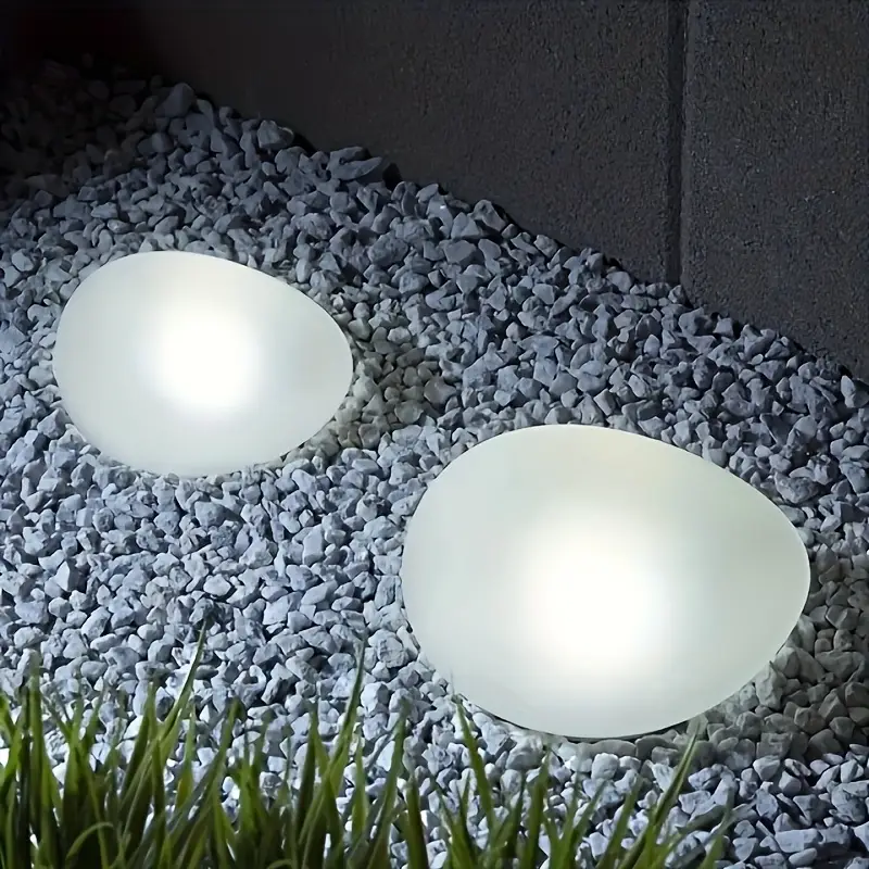 ไฟกรวดพลังงานแสงอาทิตย์ 1/2 แพ - Smart Garden Solar Lights บทวิจารณ์และราคา