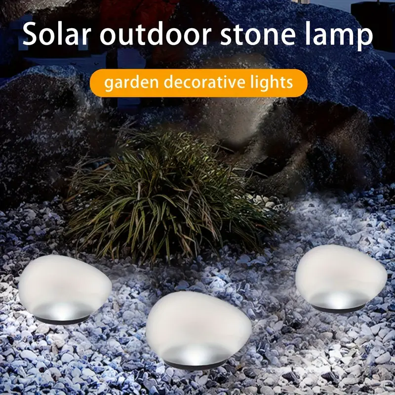 ไฟกรวดพลังงานแสงอาทิตย์ 1/2 แพ - Smart Garden Solar Lights บทวิจารณ์และราคา
