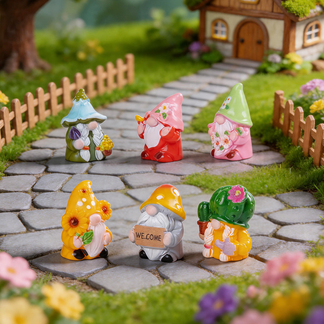 ตุ๊กตาคนแคระจิ๋วสำหรับตกแต่งสว - Smart Garden Mini บทวิจารณ์และราคา
