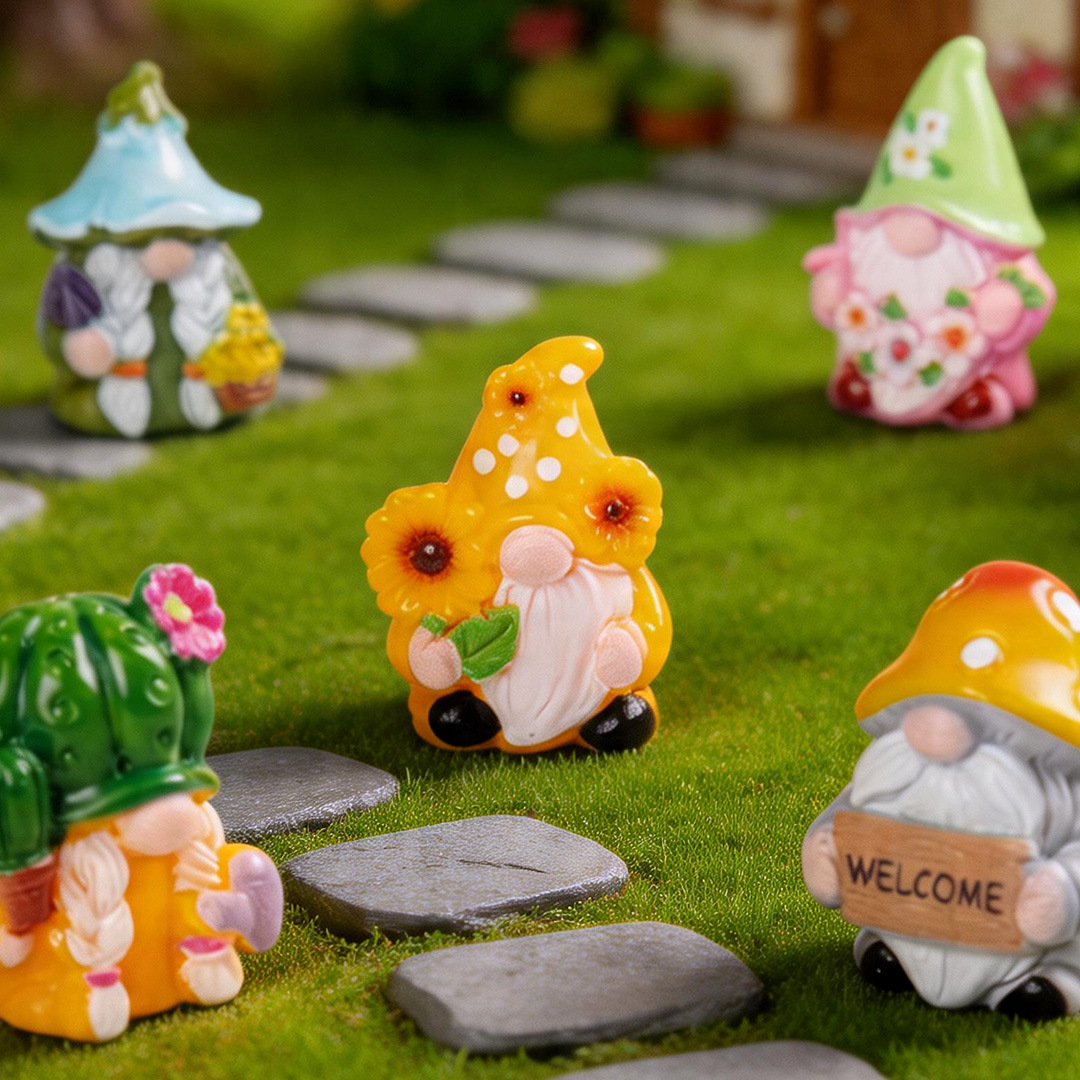 ตุ๊กตาคนแคระจิ๋วสำหรับตกแต่งสว - Smart Garden Mini บทวิจารณ์และราคา