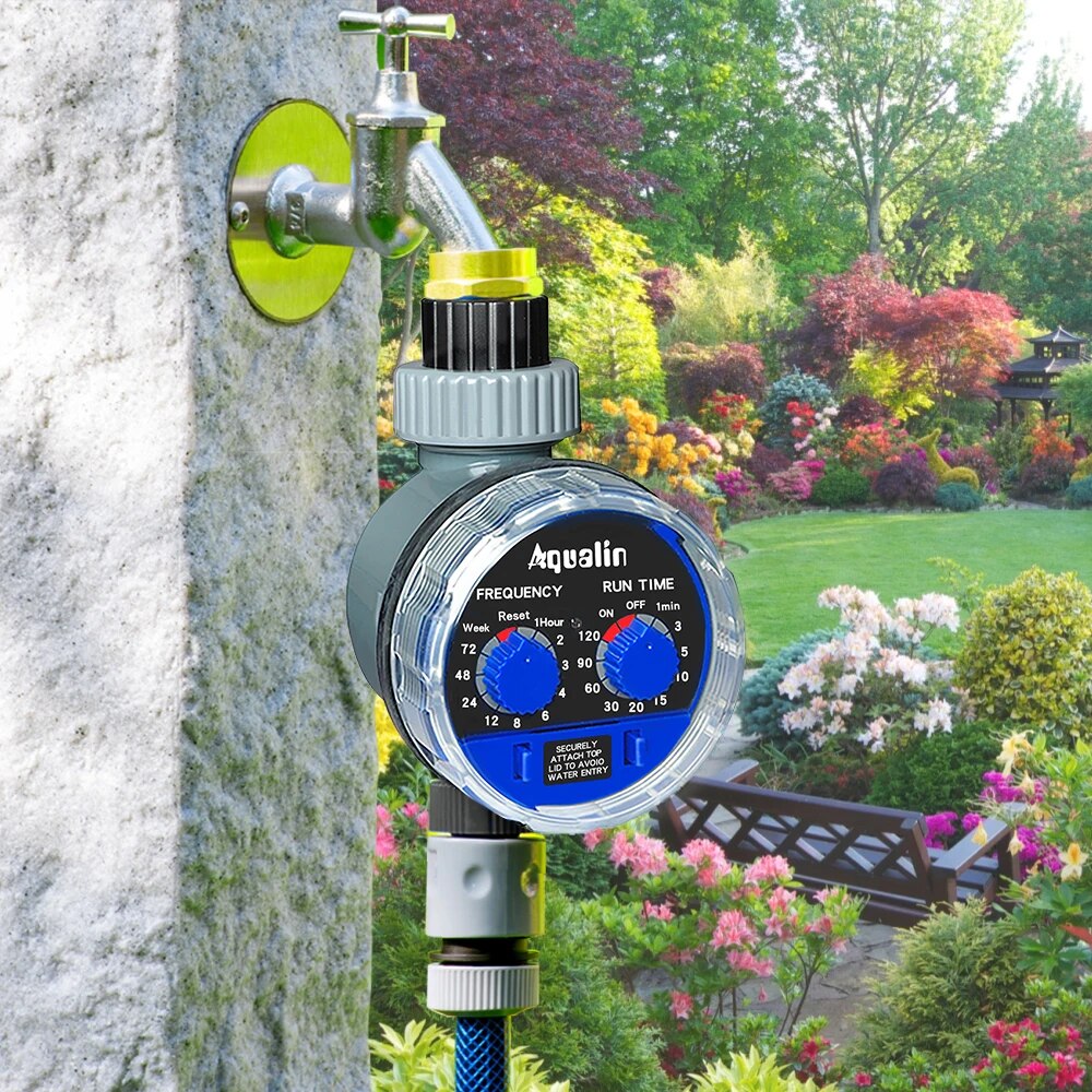 วาล์วไฟฟ้ารดน้ำต้นไม้อัตโนมัติ - Smart Garden Tap Timer บทวิจารณ์และราคา