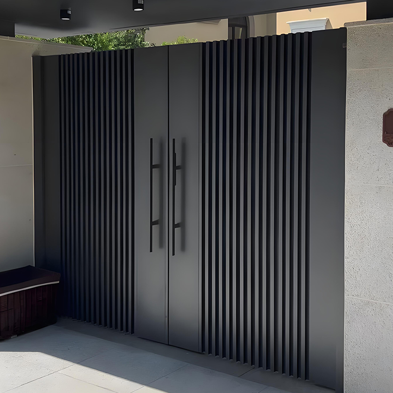 ประตูรั้วไฟฟ้า ดีไซน์ทันสมัย ส - Smart Garden Design บทวิจารณ์และราคา