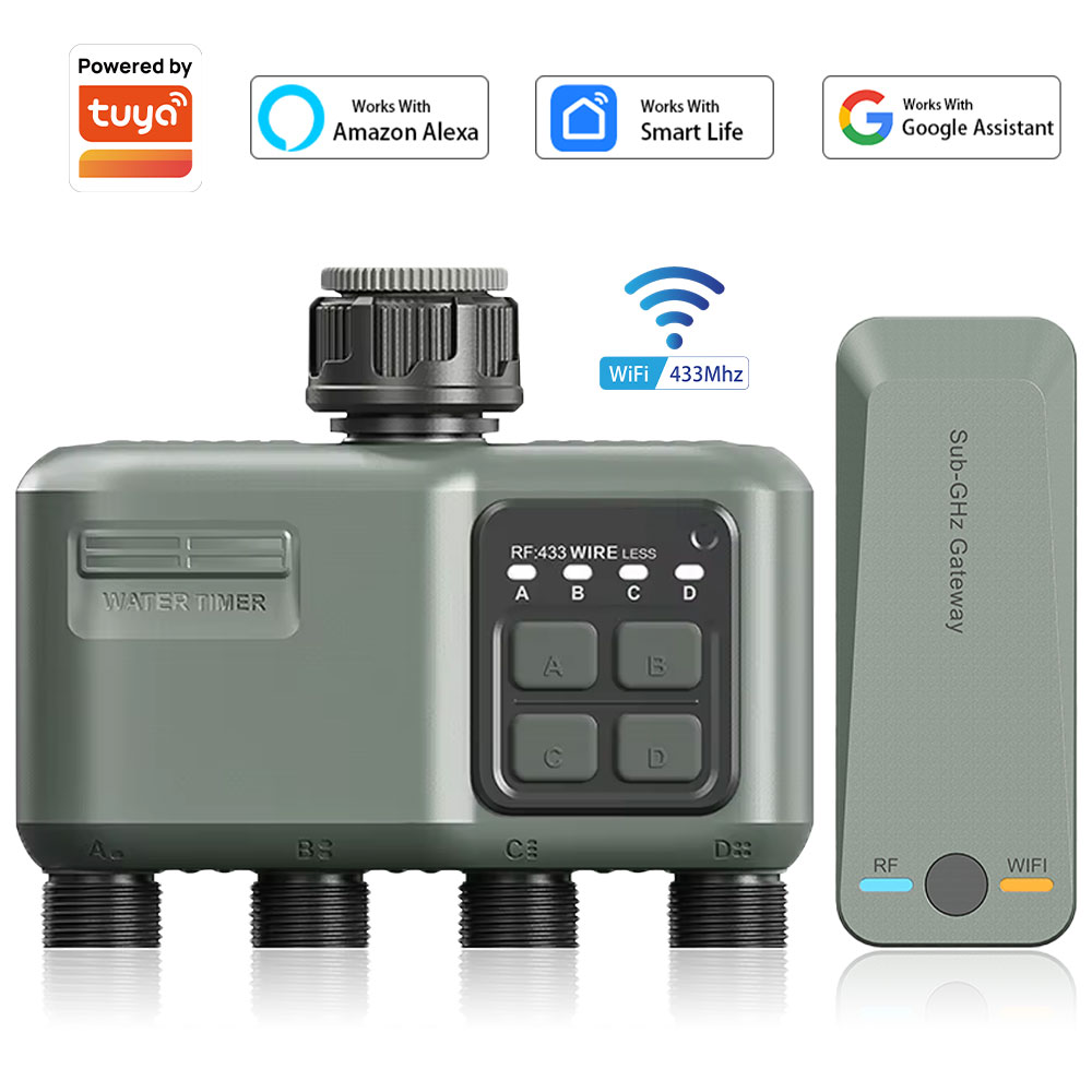 ตัวตั้งเวลาควบคุมการรดน้ำแบบตั - Smart Garden Monitor บทวิจารณ์และราคา