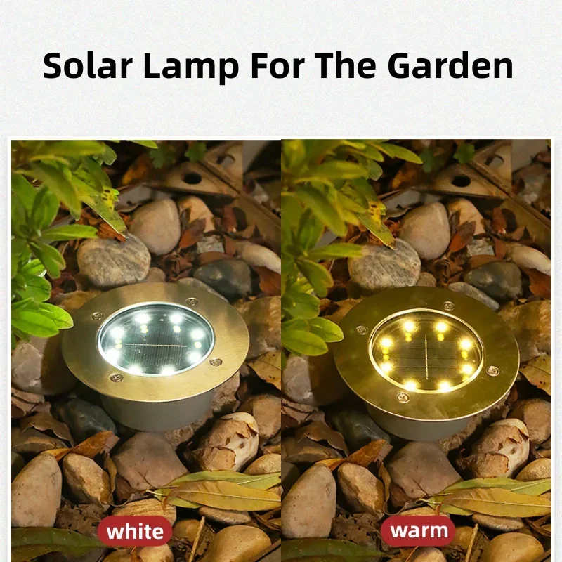 4ชิ้นไฟไฟติดสวนพลังงานแสงอาทิต - Smart Garden Solar Lights บทวิจารณ์และราคา
