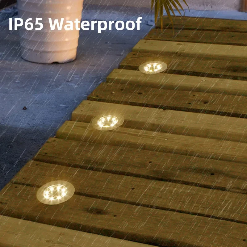 4ชิ้นไฟไฟติดสวนพลังงานแสงอาทิต - Smart Garden Solar Lights บทวิจารณ์และราคา