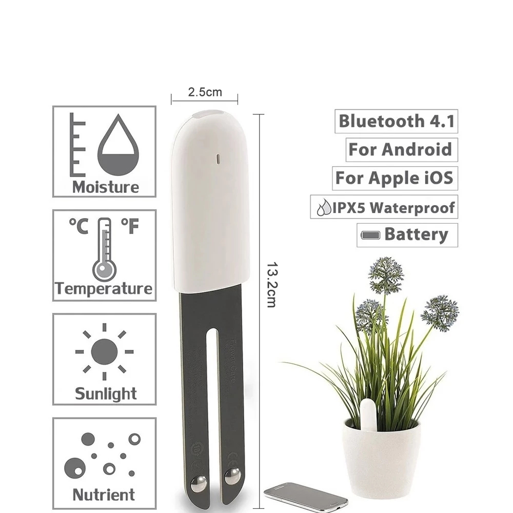 HHCCC เครื่องตรวจสอบการดูแลพืช - Smart Garden Monitor บทวิจารณ์และราคา