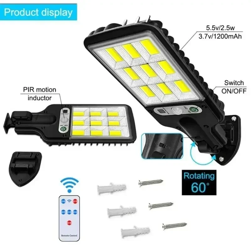 ไฟถนนพลังงานแสงอาทิตย์กลางแจ้ง - Smart Garden Solar Lights บทวิจารณ์และราคา
