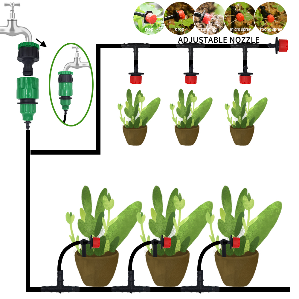 ระบบชลประทานหยดขนาดเล็กแบบพกพา - Yoocaa Smart Garden บทวิจารณ์และราคา