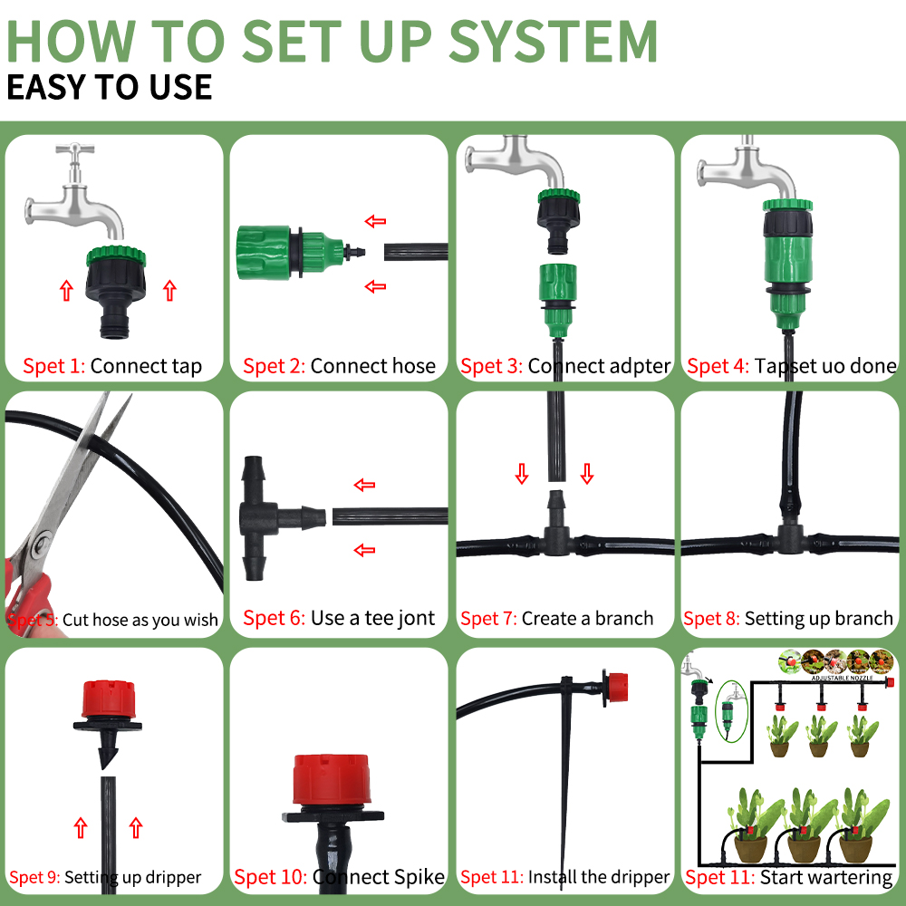 ระบบชลประทานหยดขนาดเล็กแบบพกพา - Yoocaa Smart Garden บทวิจารณ์และราคา